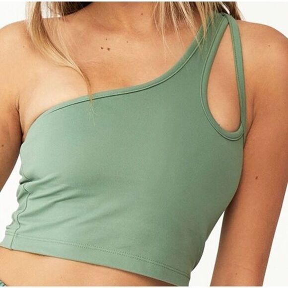 Cotton on Body Women's Ultra Soft Keyhole Vestlette Top Size M - Picture 1 of 3